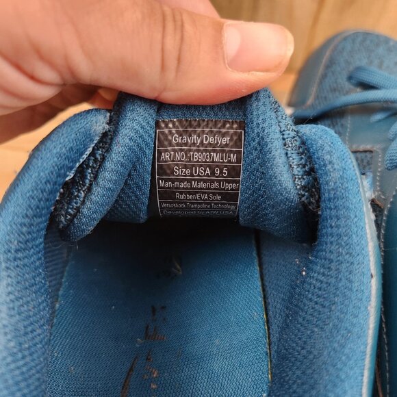 Gravity Defyer Energiya Mens size 9.5 Athletic Orthotic Walking Shoes - Picture 8 of 9